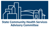 SCHSAC logo - State Community Health Services Advisory Committee