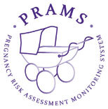 CDC PRAMS logo