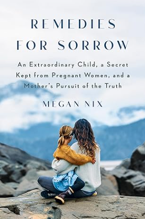 Megan Nix Remedies for Sorrow Book Cover