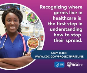 PFL Stop the spread of germs in health care