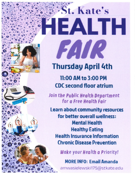 Public Health Fair Flyer