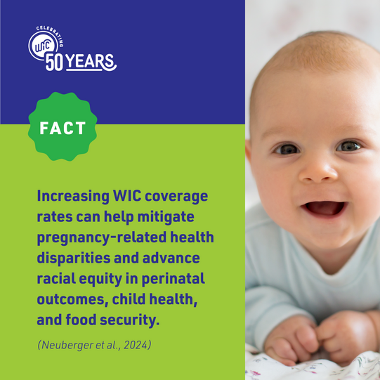 baby with wic facts listed 