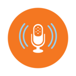 Youth leadership icon - microphone