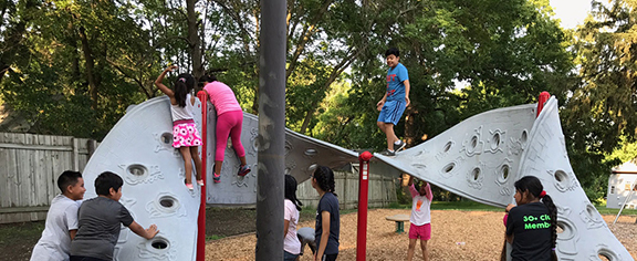 Youth Bank playground