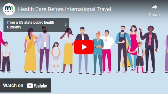 Health care before international travel video thumbnail