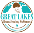 Great Lakes breastfeeding webinar logo