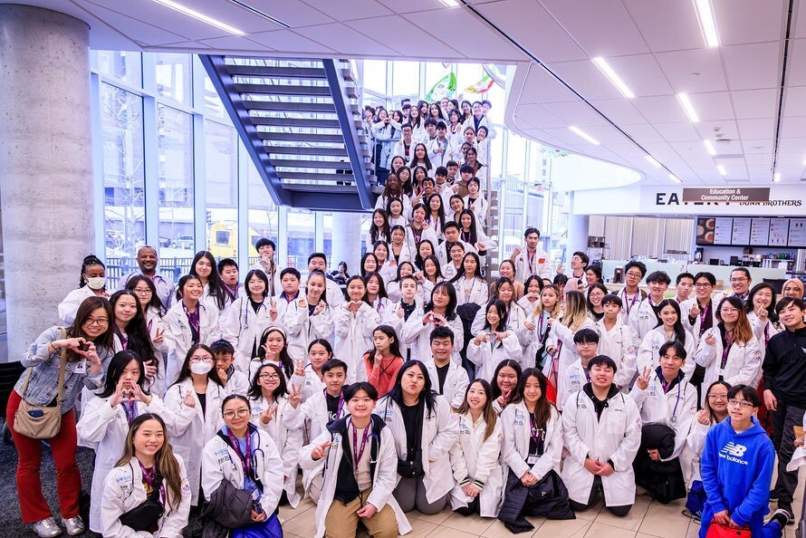 The Hennepin Healthcare Talent Garden group picture.