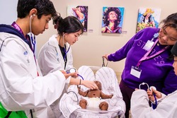 The Hennepin Healthcare Talent Garden Youth Summit attendees.
