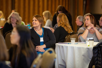 Local public health staff participating in annual conference