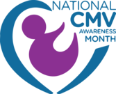 National CMV Awareness Month logo