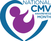 National CMV Awareness Month logo