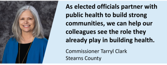 Commissioner Tarryl Clark, Stearns County