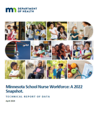 School Nurse Workforce report cover