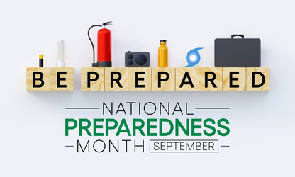 Preparedness month