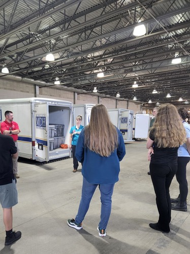 Disaster Portable Morgue Unit