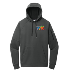 WIC logo hooded sweatshirt 