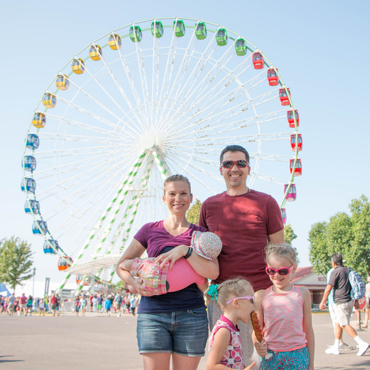 Nursing at the fair