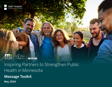 Communications Toolkit: Inspiring Partners to Strengthen Public Health in Minnesota