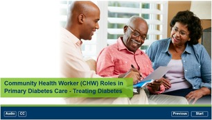 Diabetes CHW Training