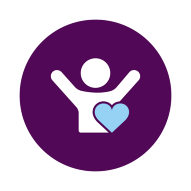 Adults who understand logo