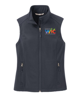 WIC logo vest