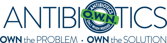 Antibiotics Only When Needed