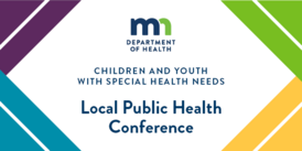 CYSHN Local Public Health Conference banner
