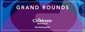 Children's minnesota grand rounds logo and banner