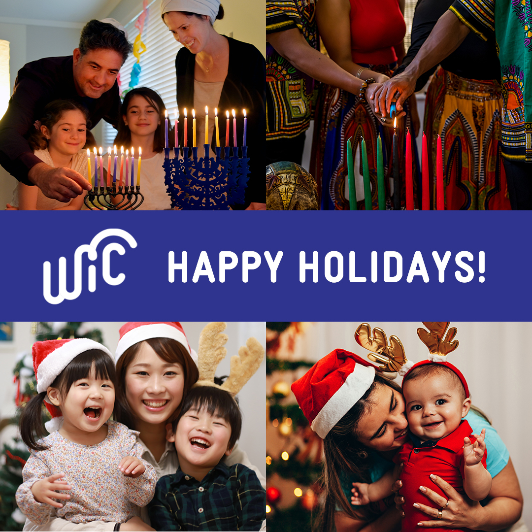 Happy holidays WIC