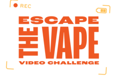 Escape the Vape Challenge logo