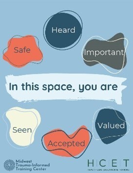 Health Care Education and Training Resource Center flyer