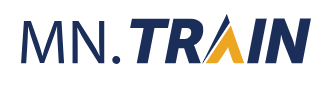 MN.TRAIN logo