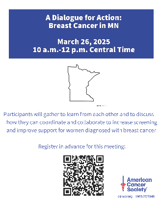 March 26 ACS Breast Health Event