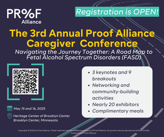 Proof conference registration QR code