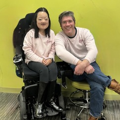 Dr. Uyen Truong and Dr. Peter Ladner