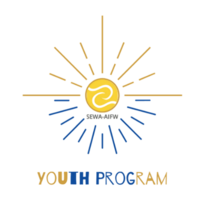 SEWA-AIFW logo