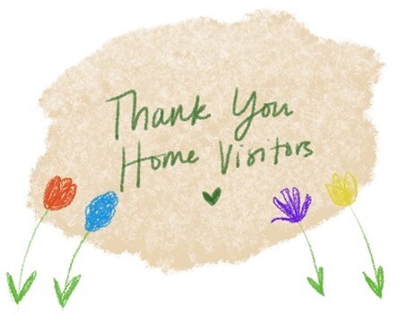thank you home visitors