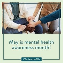 May is mental health awareness month 