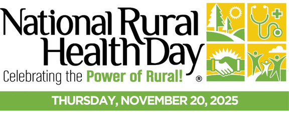 National Rural Health Day Graphic