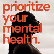 prioritize Mental Health
