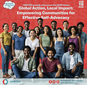 GASCDO theme for world sickle cell day 2025