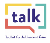 TALK logo