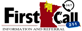 First Call for Help of Itasca County logo 