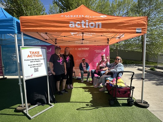 Race for the Cure Sage and BCEA