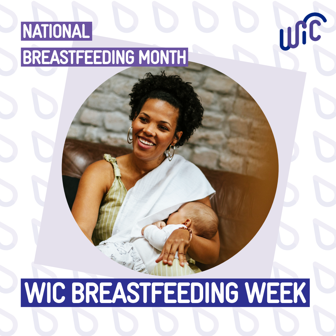 Breastfeeding awareness month