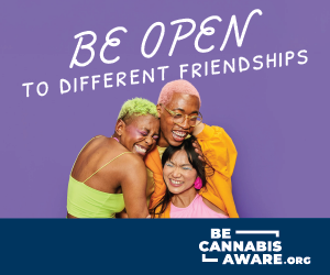 Be open to different friendships, be cannabis aware