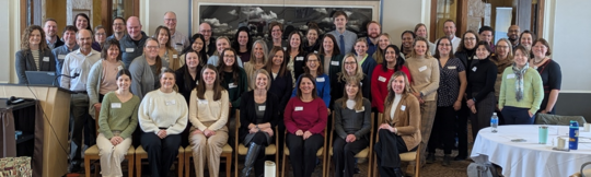 group photo of MOHASC members at 2025 annual meeting