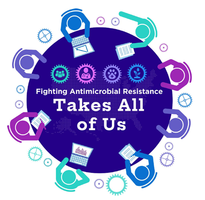 USAAW Theme: Fighting Antimicrobial Resistance Takes All of Us