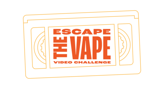 Escape the Vape Video Challenge