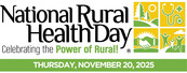 National Rural Health Day 2025 Logo